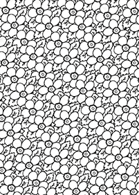 Desenhos para colorir para adultos - Páginas de colorir 183