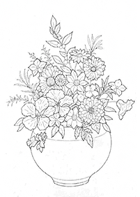 Desenhos para colorir para adultos - Páginas de colorir 186