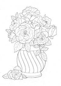 Desenhos para colorir para adultos - Páginas de colorir 193