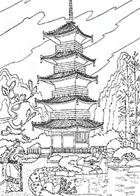 Desenhos para colorir para adultos - Páginas de colorir 197