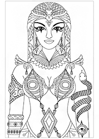 Desenhos para colorir para adultos - Páginas de colorir 209