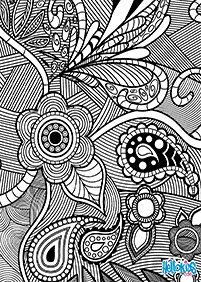 Desenhos para colorir para adultos - Páginas de colorir 33