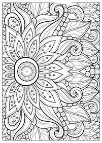 Desenhos para colorir para adultos - Páginas de colorir 34