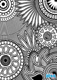 Desenhos para colorir para adultos - Páginas de colorir 37