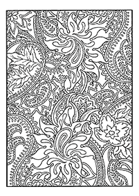 Desenhos para colorir para adultos - Páginas de colorir 6