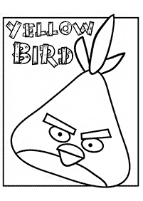 Desenhos para colorir dos Angry Birds - Página de colorir 27