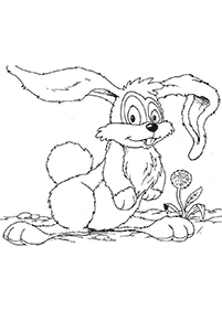 Desenhos de coelhos para colorir – Página de colorir 82
