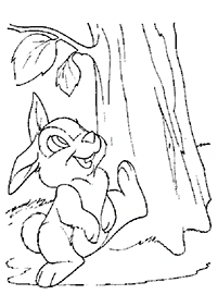 Desenhos de coelhos para colorir – Página de colorir 85