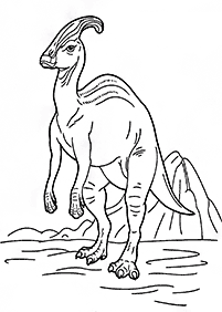 Imagens de dinossauros para colorir – Página de colorir 20