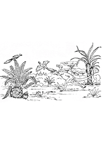 Imagens de dinossauros para colorir – Página de colorir 25