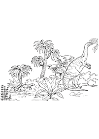 Imagens de dinossauros para colorir – Página de colorir 87