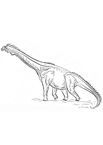 Imagens de dinossauros para colorir – Página de colorir 95