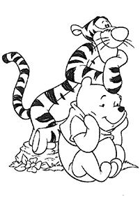 Desenhos de tigres para colorir – Página de colorir 28