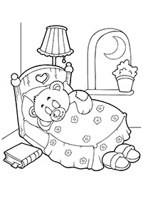 Desenhos de ursos para colorir – Página de colorir 27