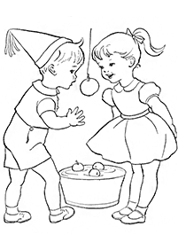 desenhos de aniversário para colorir - Página de colorir 34
