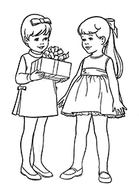 desenhos de aniversário para colorir - Página de colorir 38