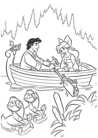 desenhos de barco para colorir - Página de colorir 15