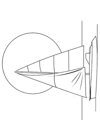 desenhos de barco para colorir - Página de colorir 17