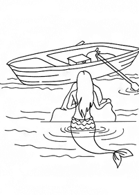 desenhos de barco para colorir - Página de colorir 28