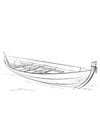 desenhos de barco para colorir - Página de colorir 46