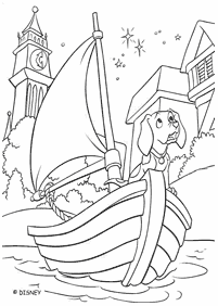 desenhos de barco para colorir - Página de colorir 47