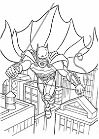 Desenhos do Batman para colorir - Página de colorir 22
