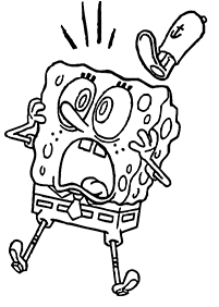 Desenhos para colorir do Bob Esponja – Página de colorir 66