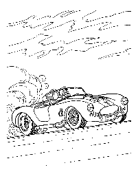 desenhos de carros para colorir - Página de colorir 11