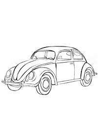 desenhos de carros para colorir - Página de colorir 17