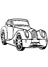 desenhos de carros para colorir - Página de colorir 18