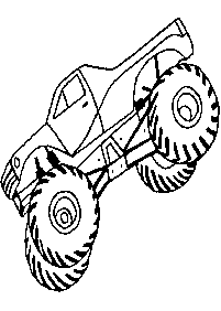 desenhos de carros para colorir - Página de colorir 22