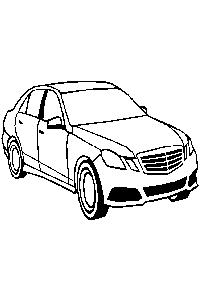 desenhos de carros para colorir - Página de colorir 23