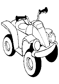 desenhos de carros para colorir - Página de colorir 27