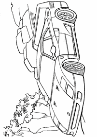 desenhos de carros para colorir - Página de colorir 31