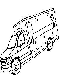 desenhos de carros para colorir - Página de colorir 4