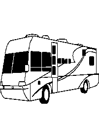 desenhos de carros para colorir - Página de colorir 42