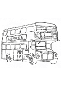 desenhos de carros para colorir - Página de colorir 55