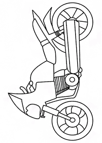desenhos de carros para colorir - Página de colorir 56