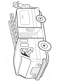 desenhos de carros para colorir - Página de colorir 58