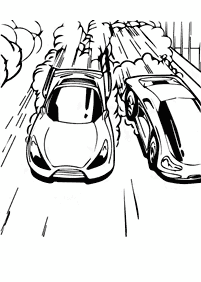 desenhos de carros para colorir - Página de colorir 80