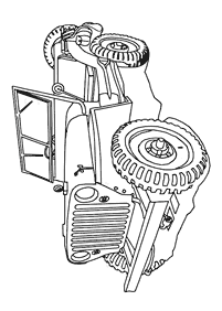 desenhos de carros para colorir - Página de colorir 83