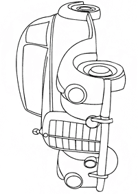 desenhos de carros para colorir - Página de colorir 88