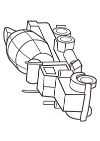 desenhos de carros para colorir - Página de colorir 91