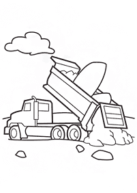 desenhos de carros para colorir - Página de colorir 92
