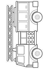 desenhos de carros para colorir - Página de colorir 94