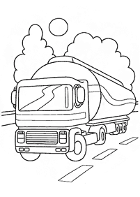 desenhos de carros para colorir - Página de colorir 96