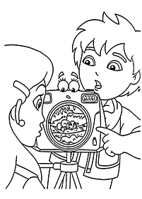 go diego go desenhos para colorir - Página de colorir 18