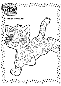 go diego go desenhos para colorir - Página de colorir 19