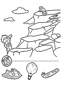 go diego go desenhos para colorir - Página de colorir 2