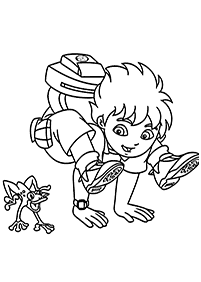 go diego go desenhos para colorir - Página de colorir 8